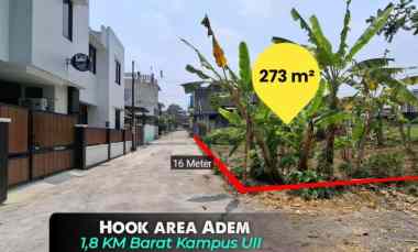 dijual tanah pakem