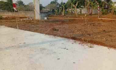 Tanah Kavling Strategis Siap Bangun Pinggir Jalan Aspal