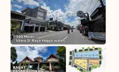 dijual tanah pakuncen barat pasar