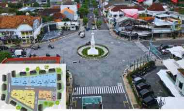 Tanah Murah di Wirobrajan dekat SMA N 1 Teladan Yogyakarta