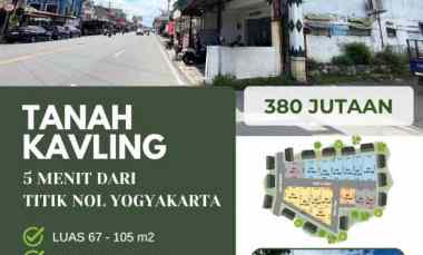 dijual tanah pakuncen wirobrajan di