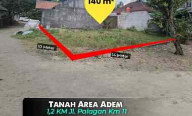 dijual tanah palagan km 11