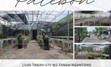 Tanah Bangunan Strategis untuk Kantor / Kos Palebon Pedurungan