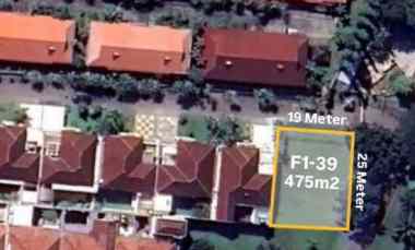 dijual tanah palm hill citraland
