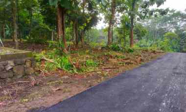 dijual tanah paluombo bendosari sukoharjo