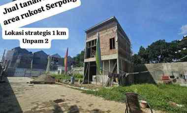 dijual tanah pamulang