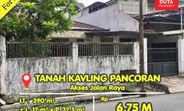 dijual tanah pancoran pengadegan