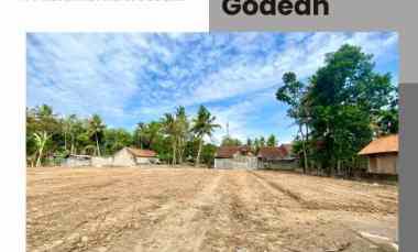 Tanah Kavling Murah Shm Pekarangan 500 meter dari Pasar Godean