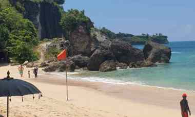 dijual tanah pantai balangan