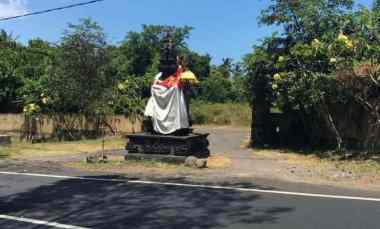 Dijual 1,145 Ha. jl. Pekutatan Antosari Pantai Bonian Selemadeg Tabnan