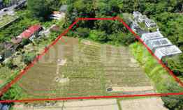 dijual tanah pantai nyanyi