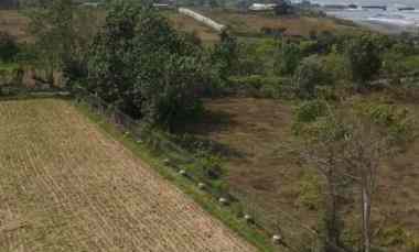 dijual tanah pantai nyanyi