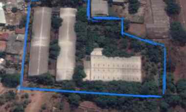 dijual tanah panunggangan