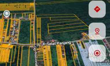 dijual tanah parit ayub