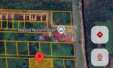 dijual tanah parit buloh