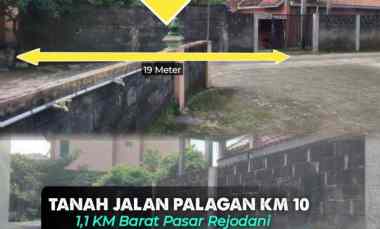 dijual tanah pasar rejodani