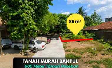 dijual tanah paseban