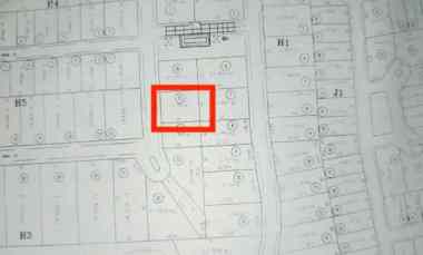 dijual tanah paviliun golf citraland