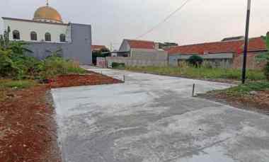 dijual tanah pd rajeg kec cilodong kota