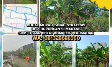 dijual tanah pedurungan semarang