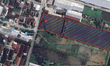 dijual tanah pekarangan di parangjoro sukoharjo