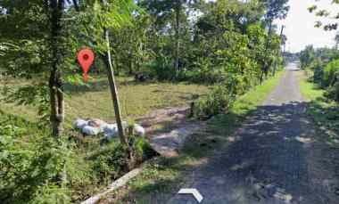 dijual tanah pekarangan murah