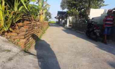 dijual tanah pekarangan murah di delanggu 331 meter