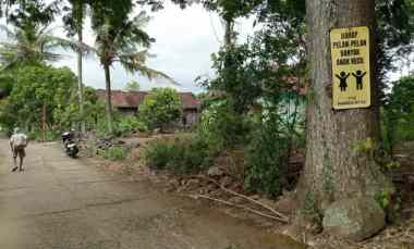 dijual tanah pekarangan taskombang manisrenggo