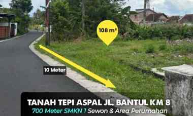 dijual tanah pendowoharjo
