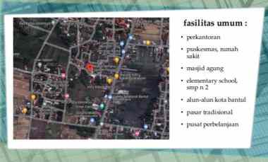 dijual tanah pendowoharjo sewon bantul yogyakarta