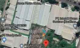 Tanah Industri Pergudangan Candi Semarang Bagus Strategis