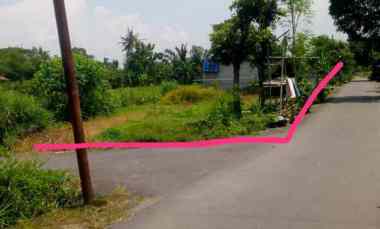 dijual tanah pertanian shm solodiran
