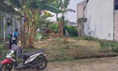 Dijual Kavling Siap Bangun di Perum Benteng Mutiara Mas Campaka