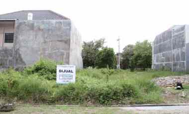 dijual tanah perum djati kayangan kel