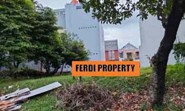 dijual tanah perumahan citra gran cibubur