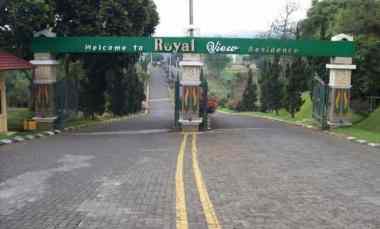 dijual tanah perumahan royal view