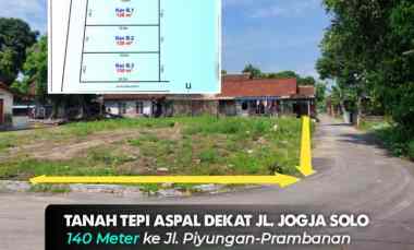 dijual tanah pesantren mbs