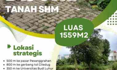 dijual tanah petukangan selatan kec