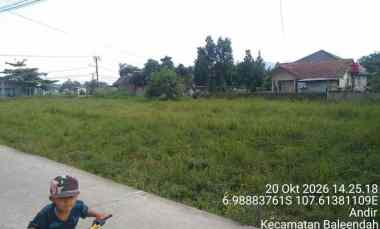 Dijual Tanah Pinggir Jalan