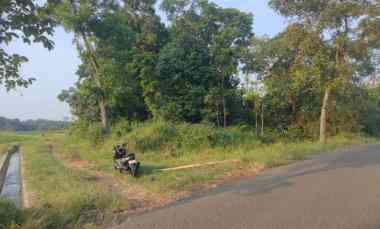 dijual tanah pinggir jalan kabupaten