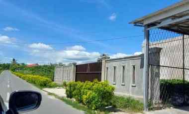 dijual tanah pinggir jalan poros