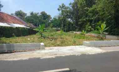 Dijual Tanah Pinggir Jalan Raya Kabupaten