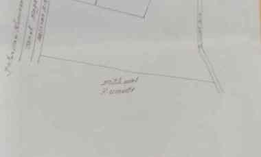 dijual tanah pinggir jalan strategis