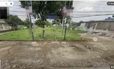 dijual tanah pinggir jalan strategis kawasan depok
