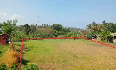 Tanah Akses di Pinggir Jalan Utama Provinsi Zona Pariwisata