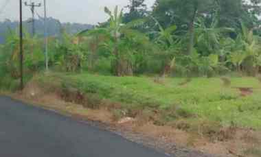 Dijual Tanah Pinggir Jalan View Gunung