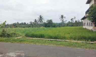 dijual tanah pinggir jl akses mobil di cibuntu cilimus