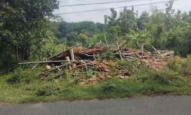 dijual tanah pinggir jl desa
