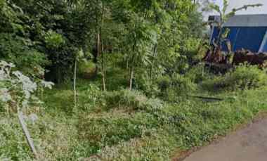 dijual tanah pinggir jl desa akses mobil