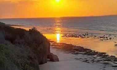 dijual tanah pinggir pantai kawona desa